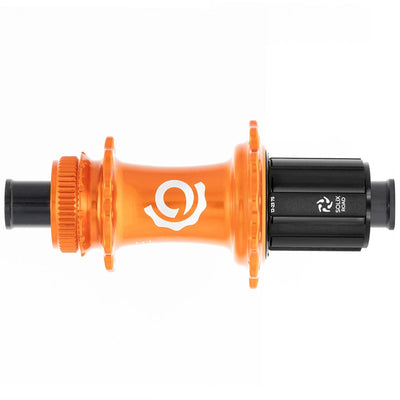 Industry Nine Solix G Classic Rear Hub - Shimano HG 11 - 28H - Orange