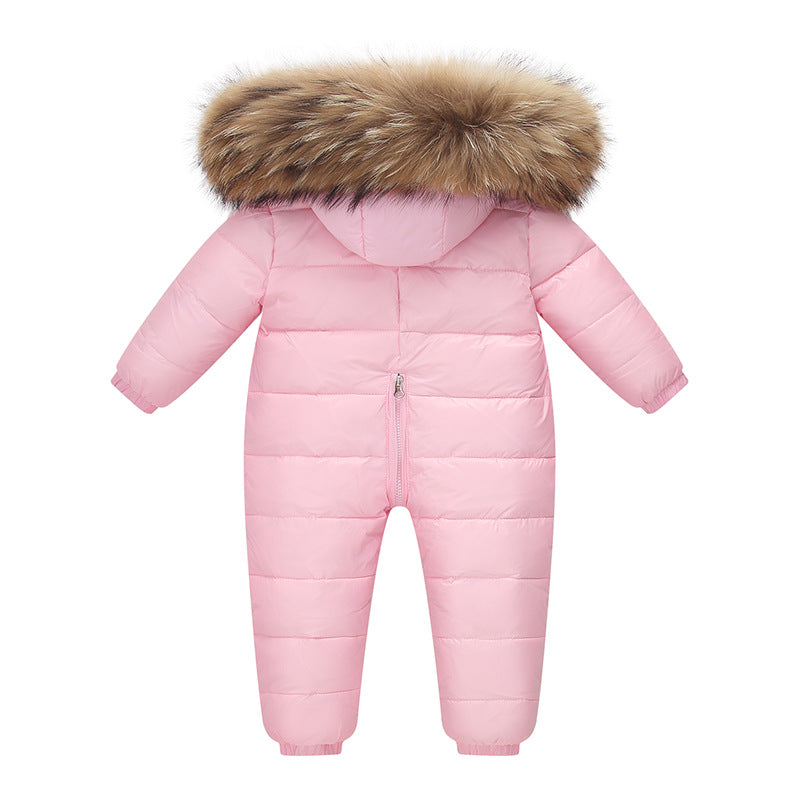 Premium Baby Eiderdown Puffer Jacket