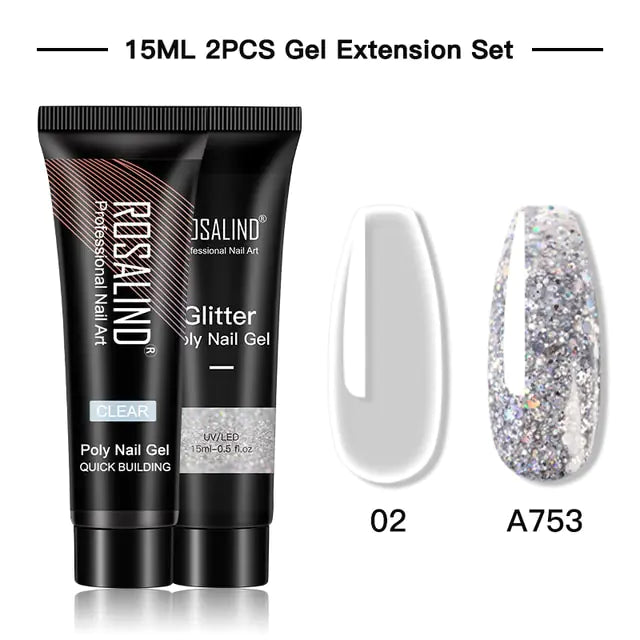 Poly Nail Gel Pure Color - Premium Nail Treatment