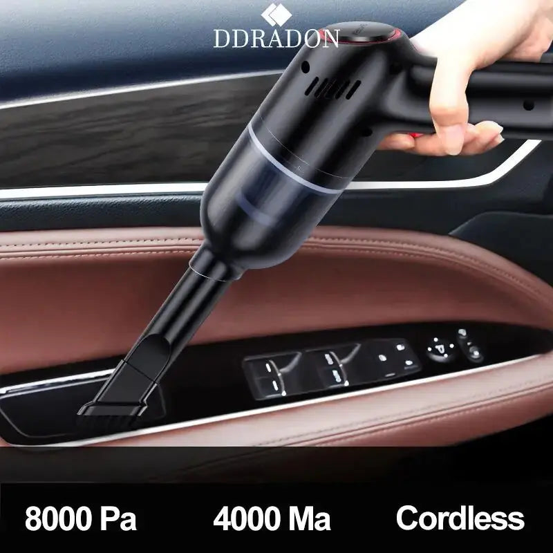 Aspirateur de voiture sans fil premium