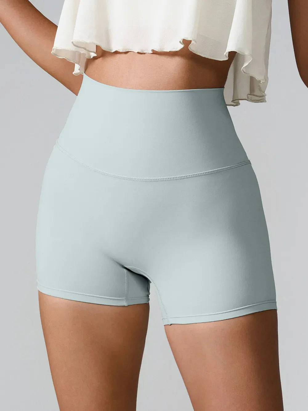Shorts de sport taille haute premium