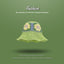 Beach Green Sun Hat - Stylish & Foldable for Summer