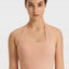 Millennia Breathable Halter Neck Sports Bra
