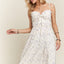 Robe smockée florale élégante pour un style sans effort
