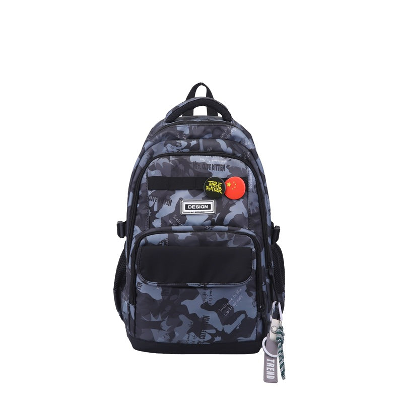 Men's Lightweight Large Capacity Backpack