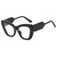 Lunettes de soleil élégantes à couleurs contrastées pour toutes les occasions