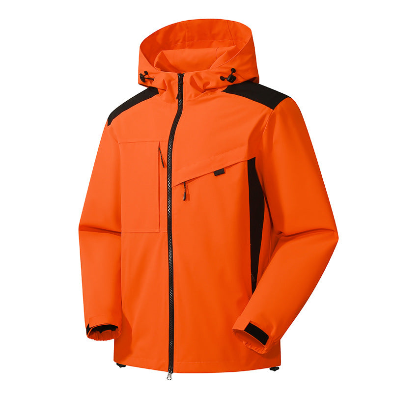 Premium Waterproof Windproof Outdoor Shell Jacket