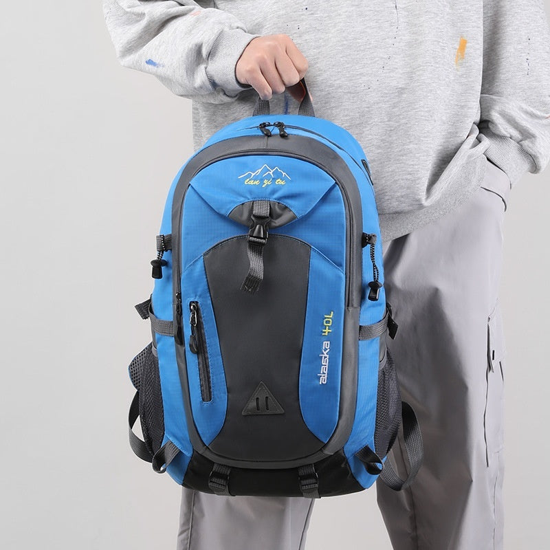 Mochila de Montañismo para Hombre de Poliéster Premium