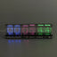 Vibrant RGB Aurora Tube Clock - Korvel