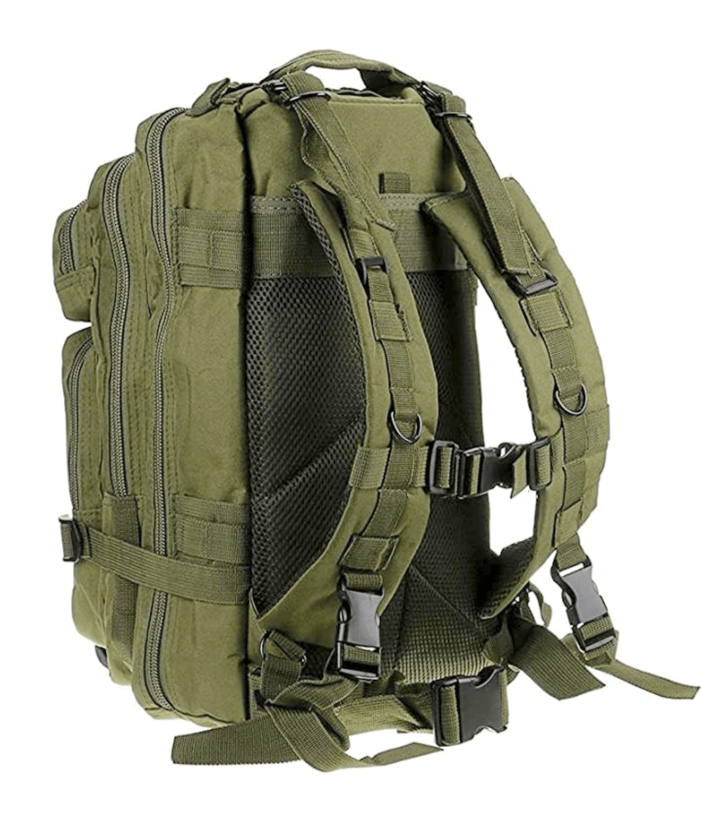 Tactical 25L MOLLE Backpack for Outdoor Adventures