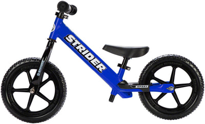 Strider 12 Sport Balance Bike - Blue