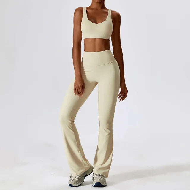 Premium Yoga Suit Tight Fitting Set