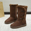 Bottes de neige mi-hautes premium pour femmes