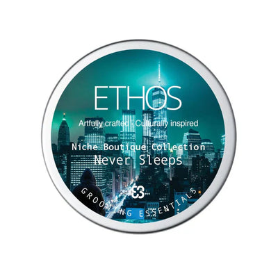 Collection Never Sleeps des essentiels de toilettage Ethos