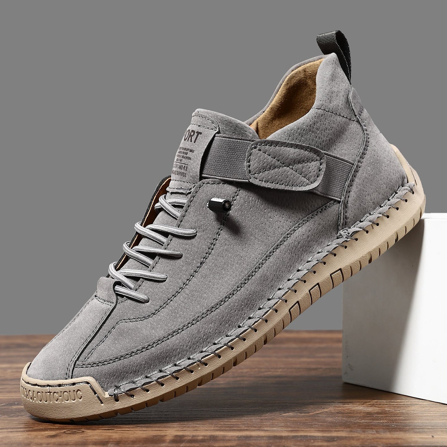 Premium Casual Leather Ankle Boots for Every Occasion