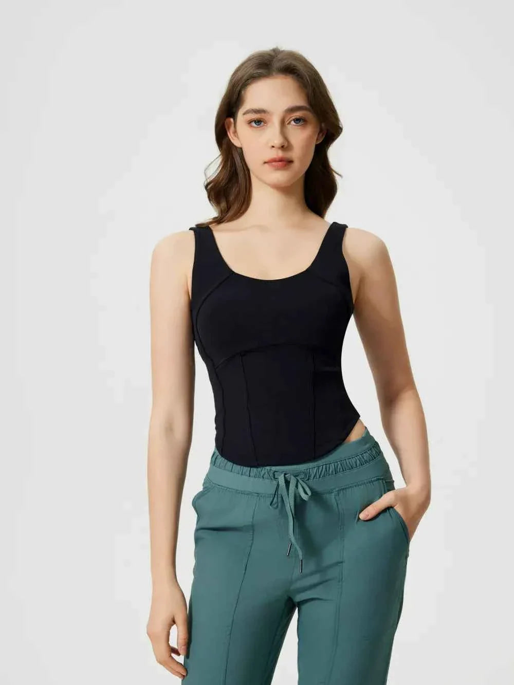 Millennia Flex: Top versátil con almohadillas removibles