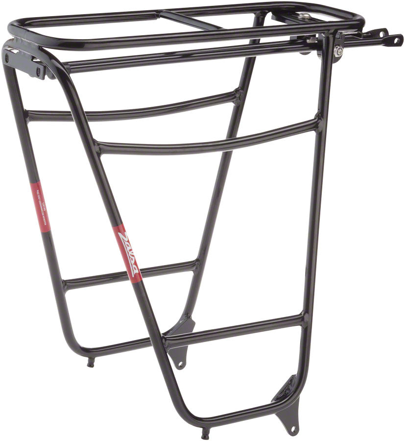 Portaequipajes Trasero Salsa Wanderlust HD - Negro