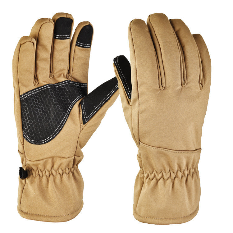 Gants de ski tactiques camouflage premium pour sports de plein air