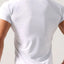Men's Plus Size Round Neck Short Sleeve T-Shirt