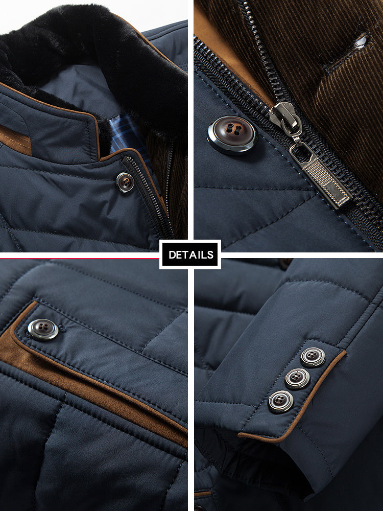 Stylish Padded Jacket for Comfortable Winter Wear