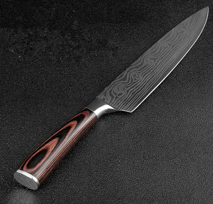 Juego de cuchillos de cocina Carpenter's Special de 6 piezas