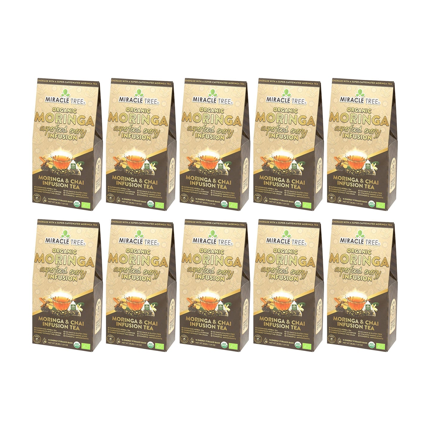 Moringa Energy Tea - Chai Blend