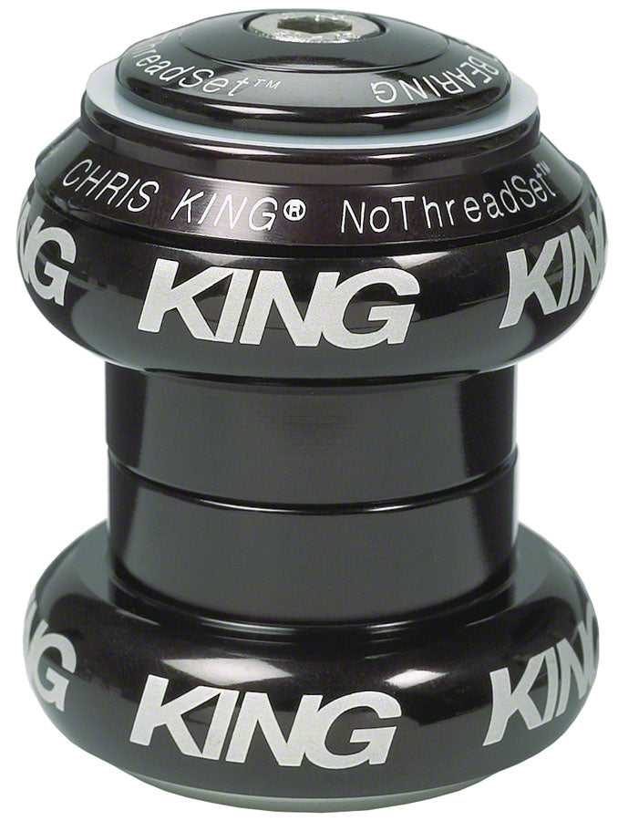 Tête de fourche Chris King NoThreadSet - 1" Noir