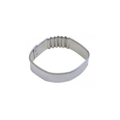 Football Tin Cookie Cutter