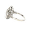 Genuine 1.50ct Diamond Ring in 14KT White Gold