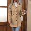 Elegant Mid-Length Woolen Coat for Women