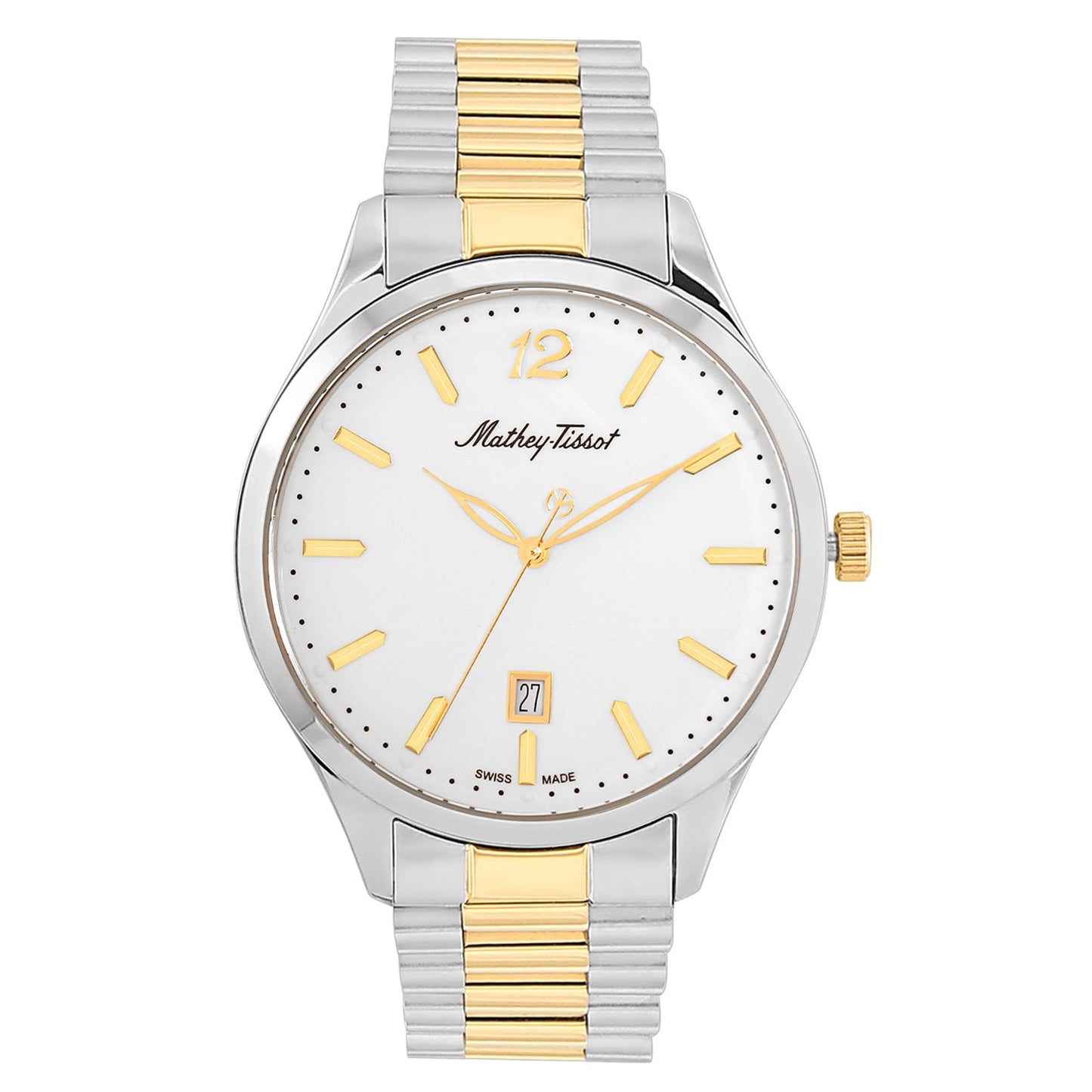 Mathey Tissot Men's Urban Metal Watch