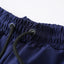 Shorts actifs pour hommes grande taille avec cordon de serrage et poches