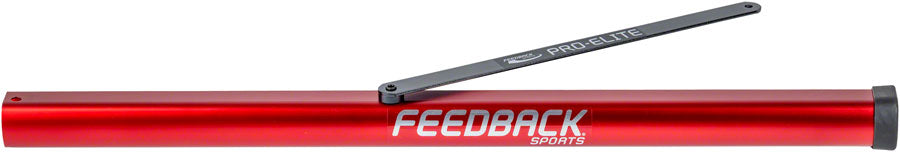 Assemblage de jambe Feedback Sports - Remplacement de jambe unique en forme de D rouge