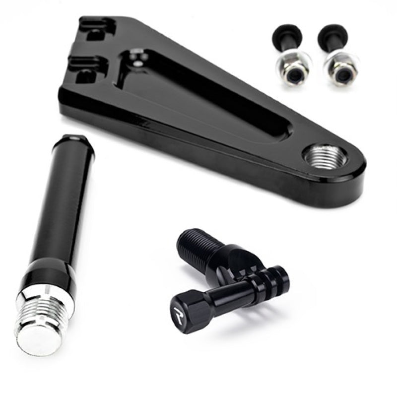 Raceseng Tugless Front Tow Hook for 2015+ Ford Mustang GT/GT350/GT350R/V6 - Korvel
