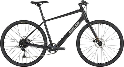 Salsa Confluence Flat Bar Altus 1x9 Electric Bike - Large