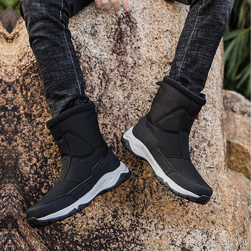 Thickened Snow Boots for Couples - Warm & Waterproof