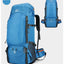 Mochila de senderismo premium ligera e impermeable