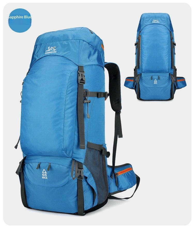 Mochila de senderismo premium ligera e impermeable