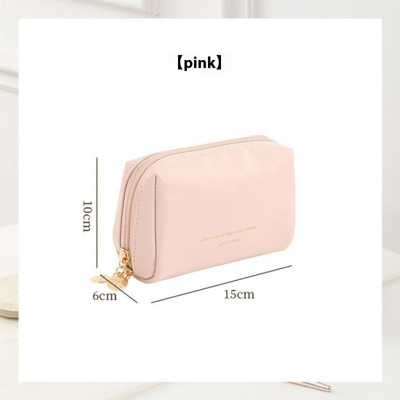 Bolsa de Almacenamiento de Maquillaje de Viaje Multifuncional Portátil