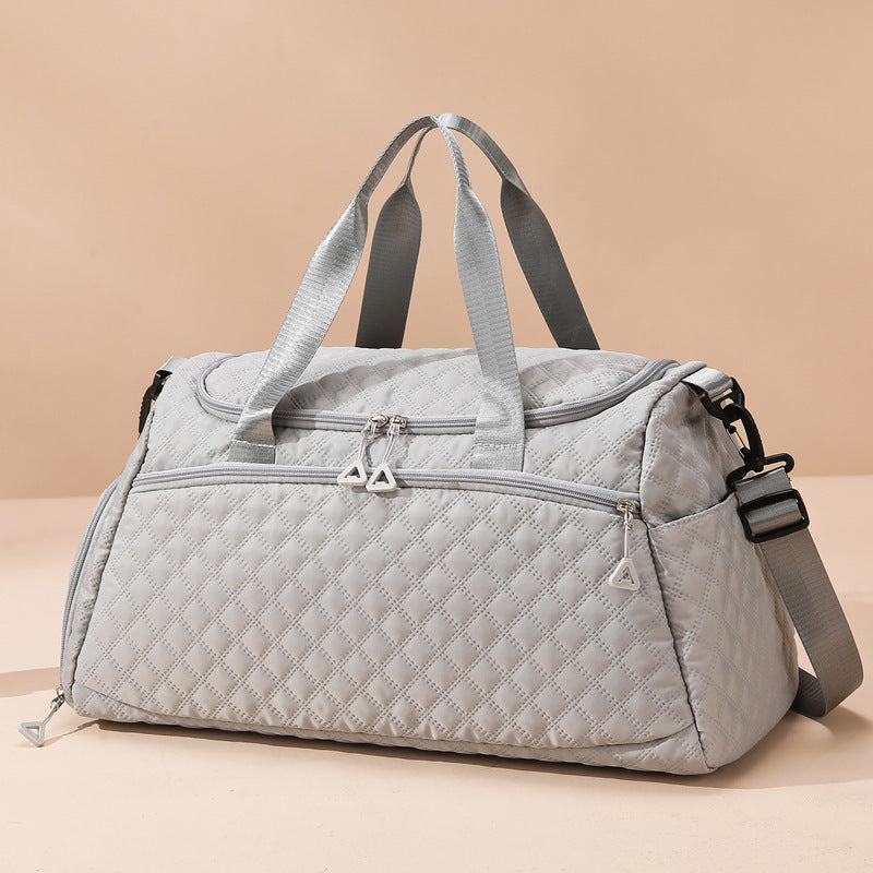 Large Capacity Waterproof Oxford Fabric Duffel Bag