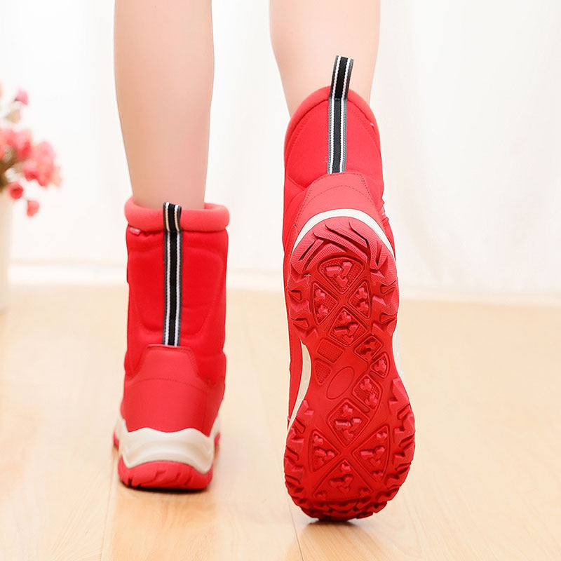 Thickened Snow Boots for Couples - Warm & Waterproof