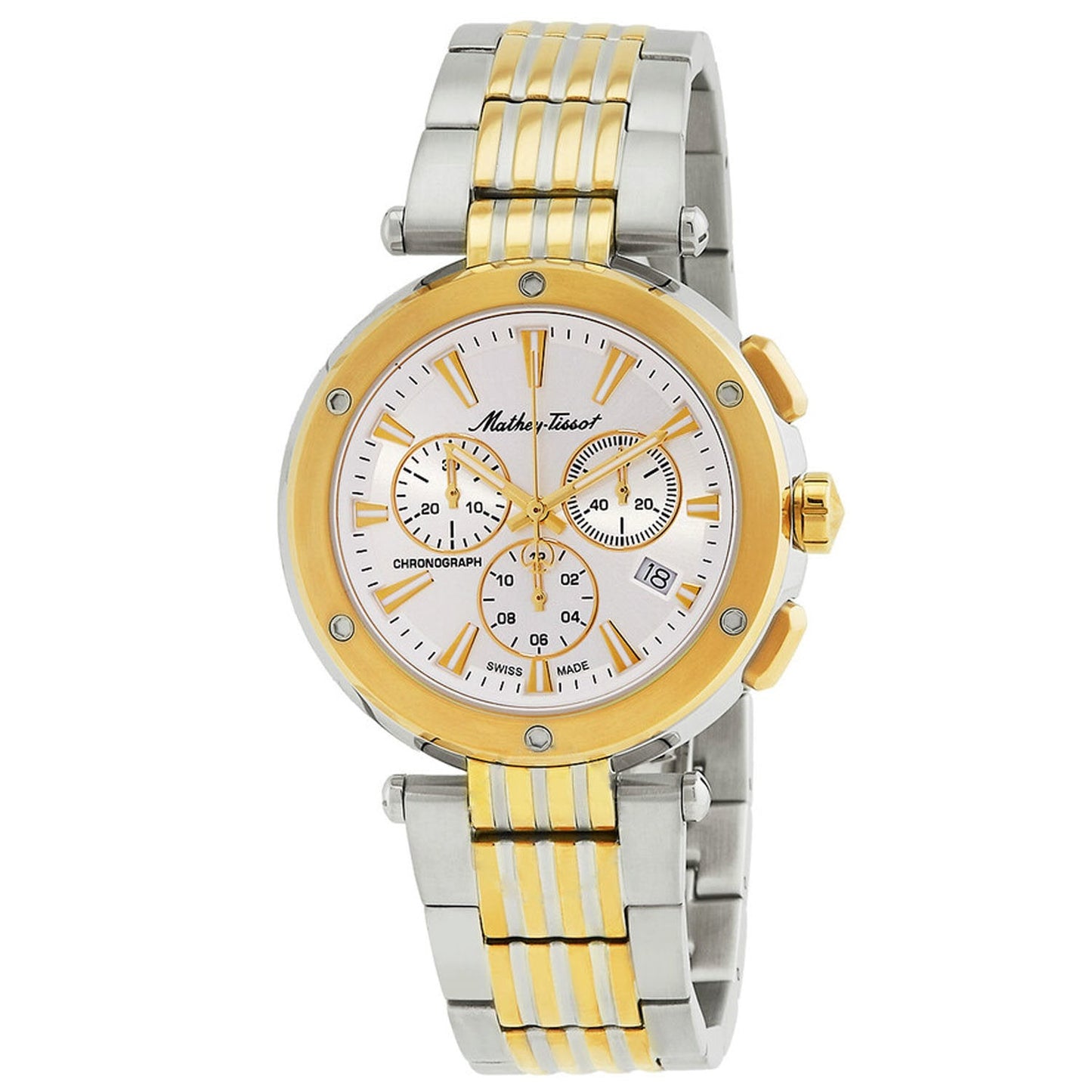 Montre Chrono Neptune pour homme Mathey Tissot