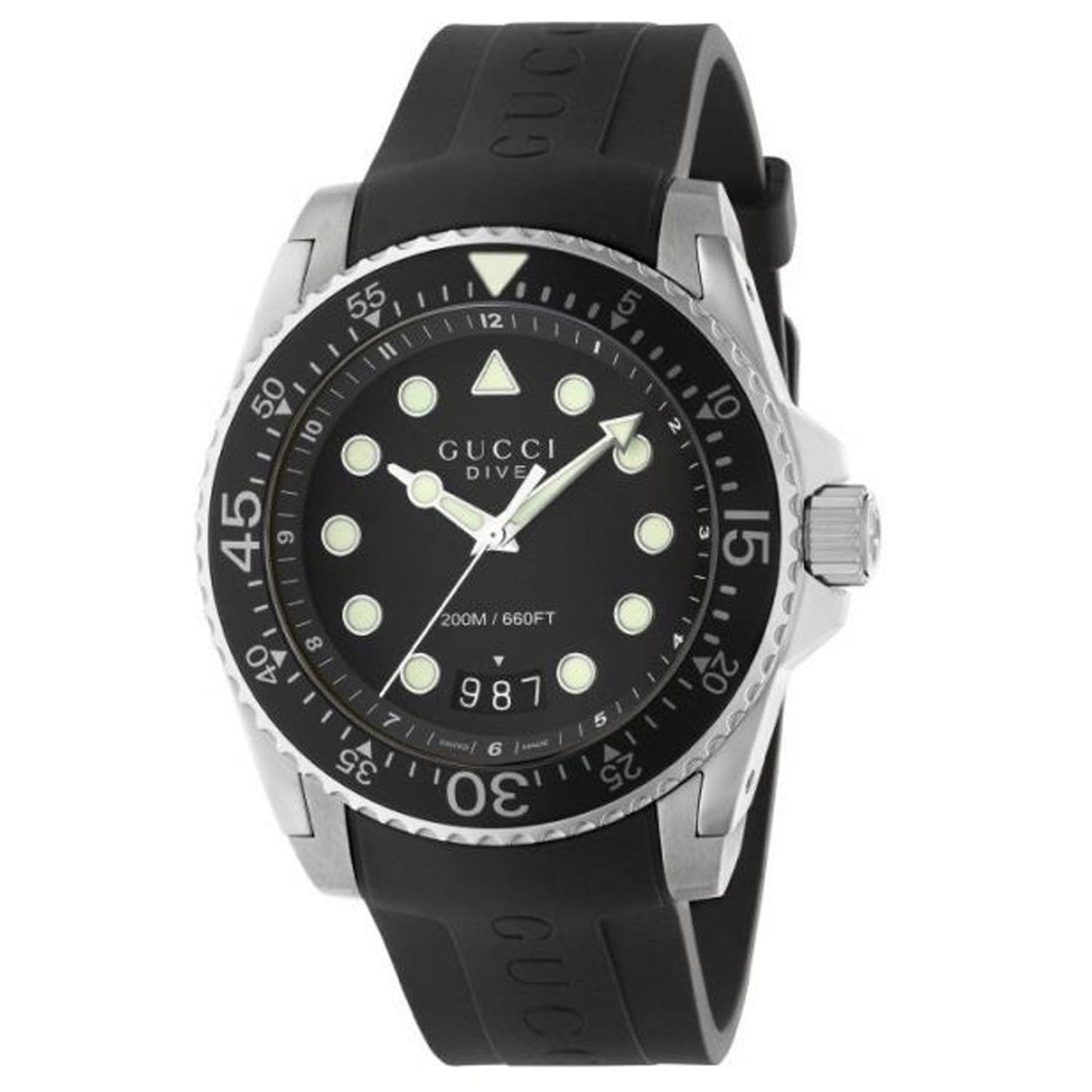 Montre classique pour homme Gucci