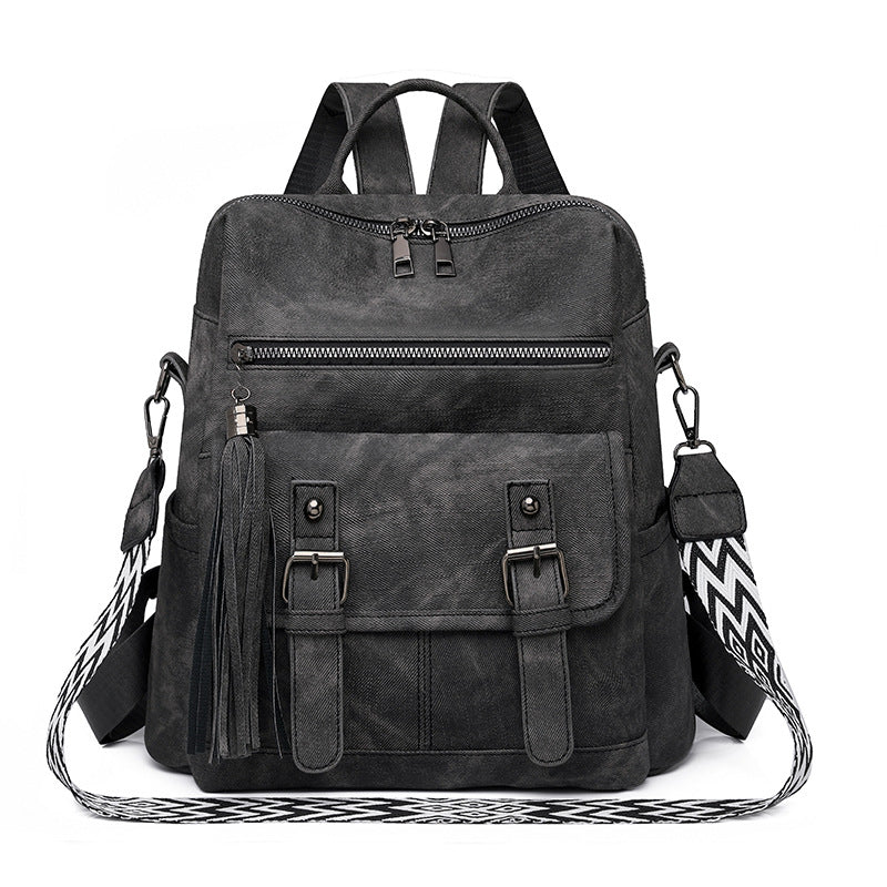Mochila de viaje elegante y versátil para mujer
