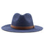 Premium Woven Denim Sun Hat for Travel and Beach