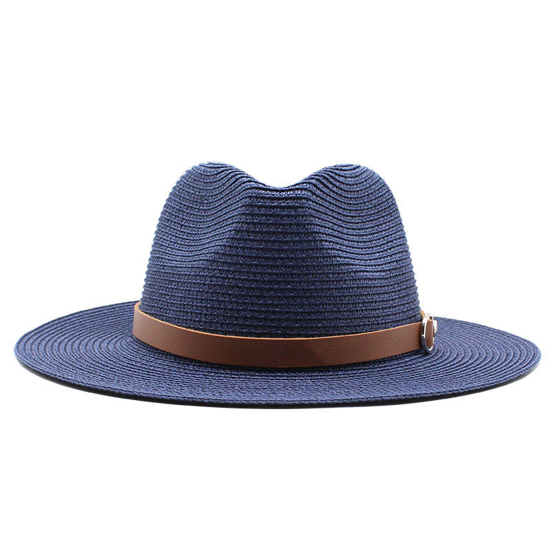 Premium Woven Denim Sun Hat for Travel and Beach
