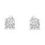 Boucles d'oreilles en diamant Miracle-Set en argent sterling 0,925 1/2 Cttw