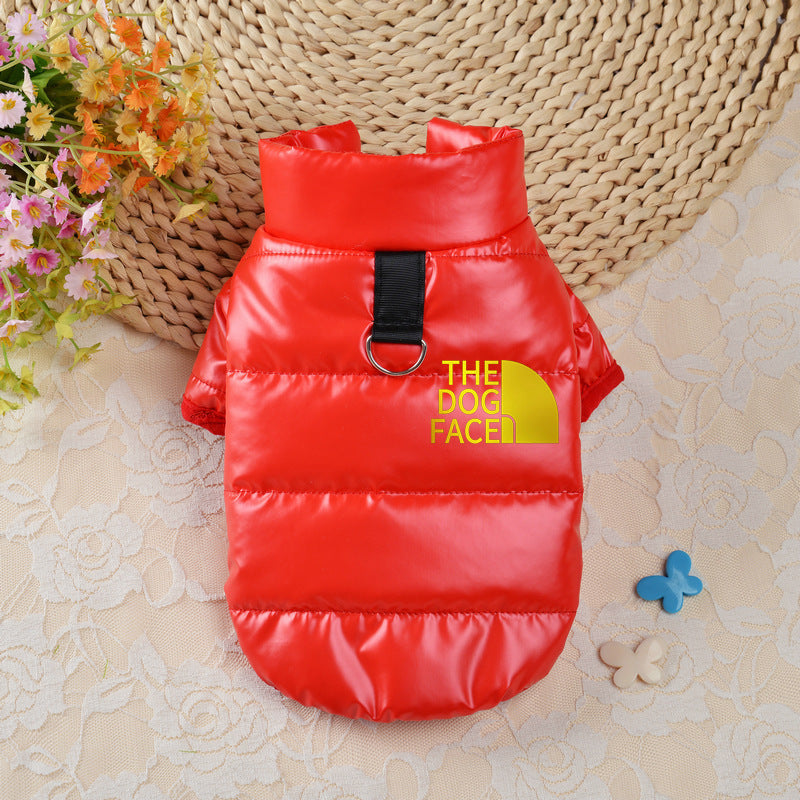Premium Down Cotton Vest for Dogs - Warm & Stylish