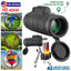 Télescope Monoculaire Optique HD Gbruno 40x40 avec Trépied et Support de Téléphone