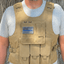 Chaleco Portaplacas Táctico Militar XGear